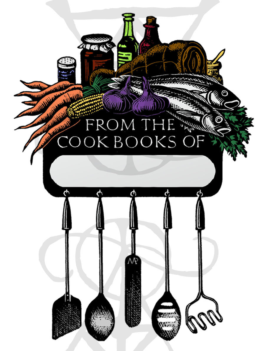 X libris:  Cookbooks