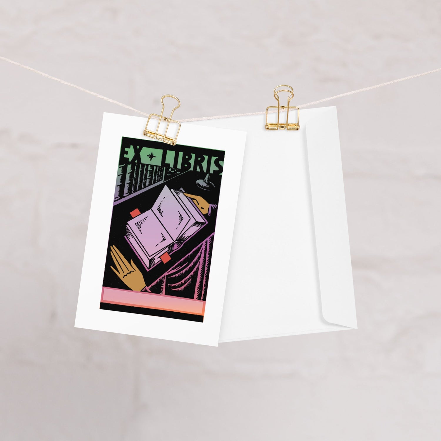 X libris Greeting Cards:  Medieval