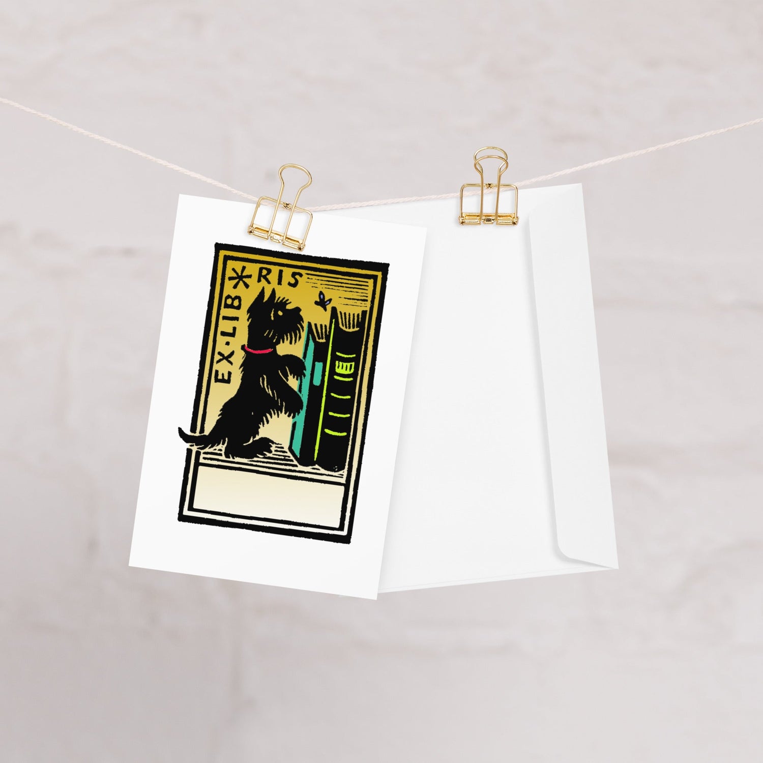 X libris Greeting Cards:  Children