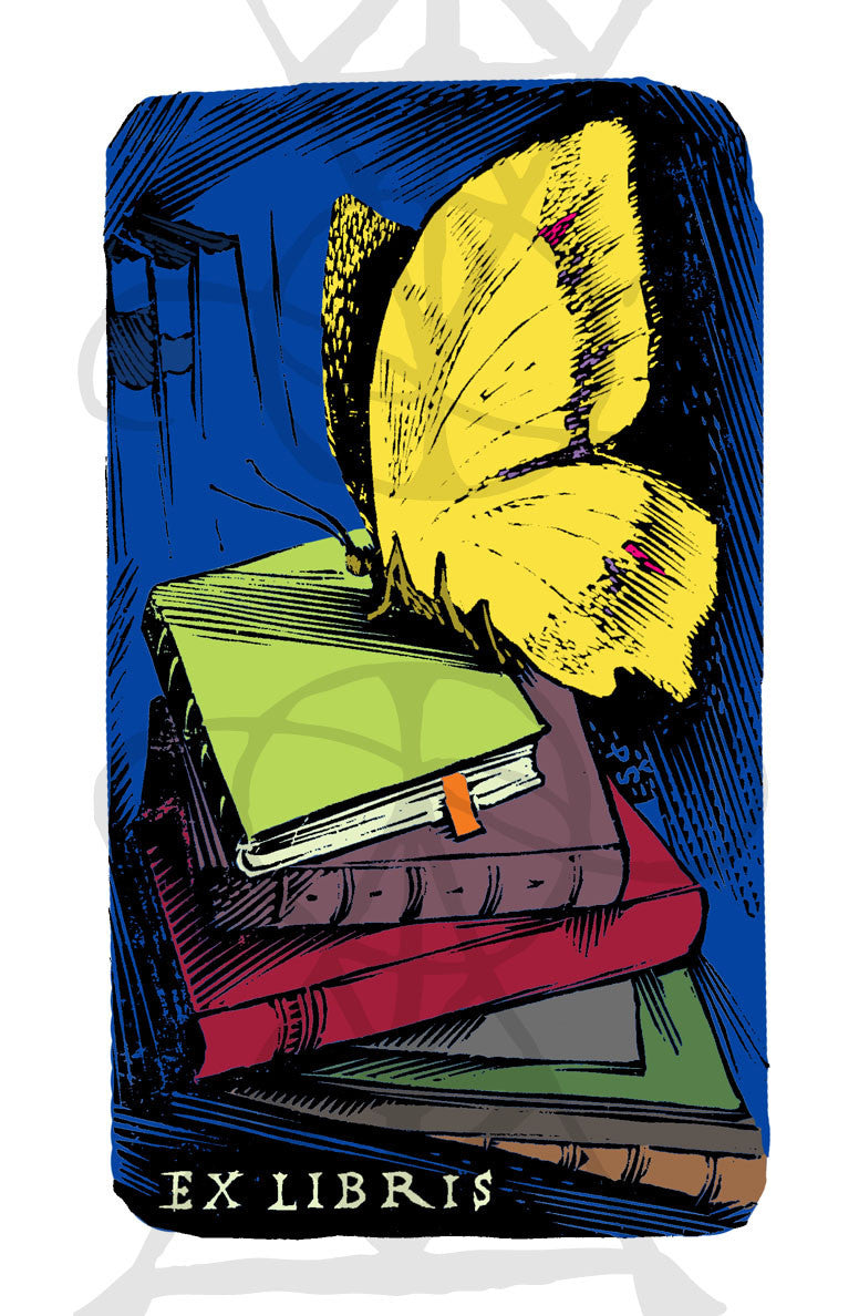 X libris:  Gardening