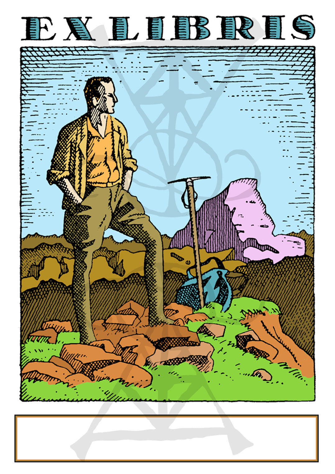 X libris:  Land or Sea