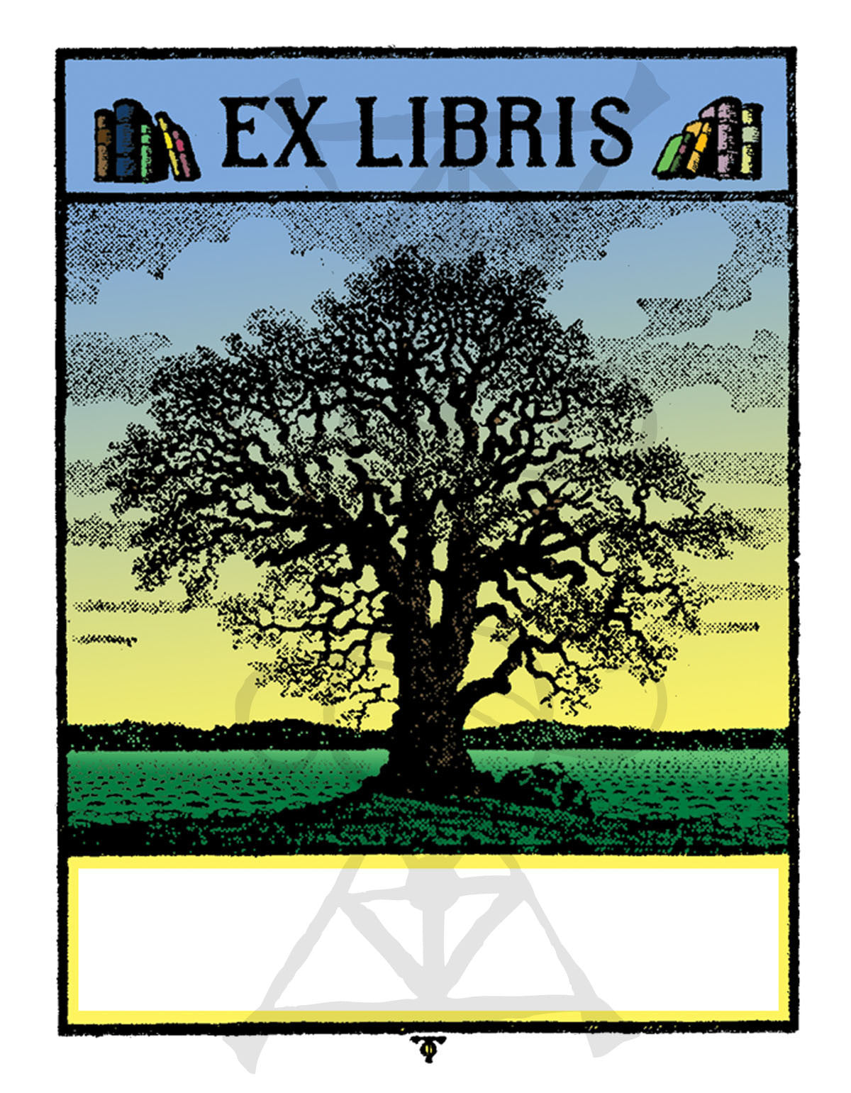X libris:  Modern