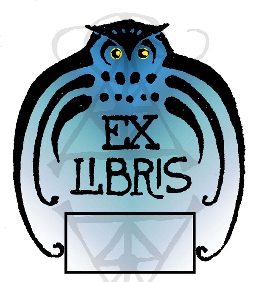 X libris:  Odd Birds