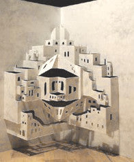 1001 Nights Paper Sculpture