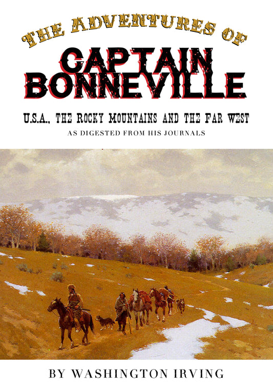 "The Adventures of Captain Bonneville," Washington Irving image 0
