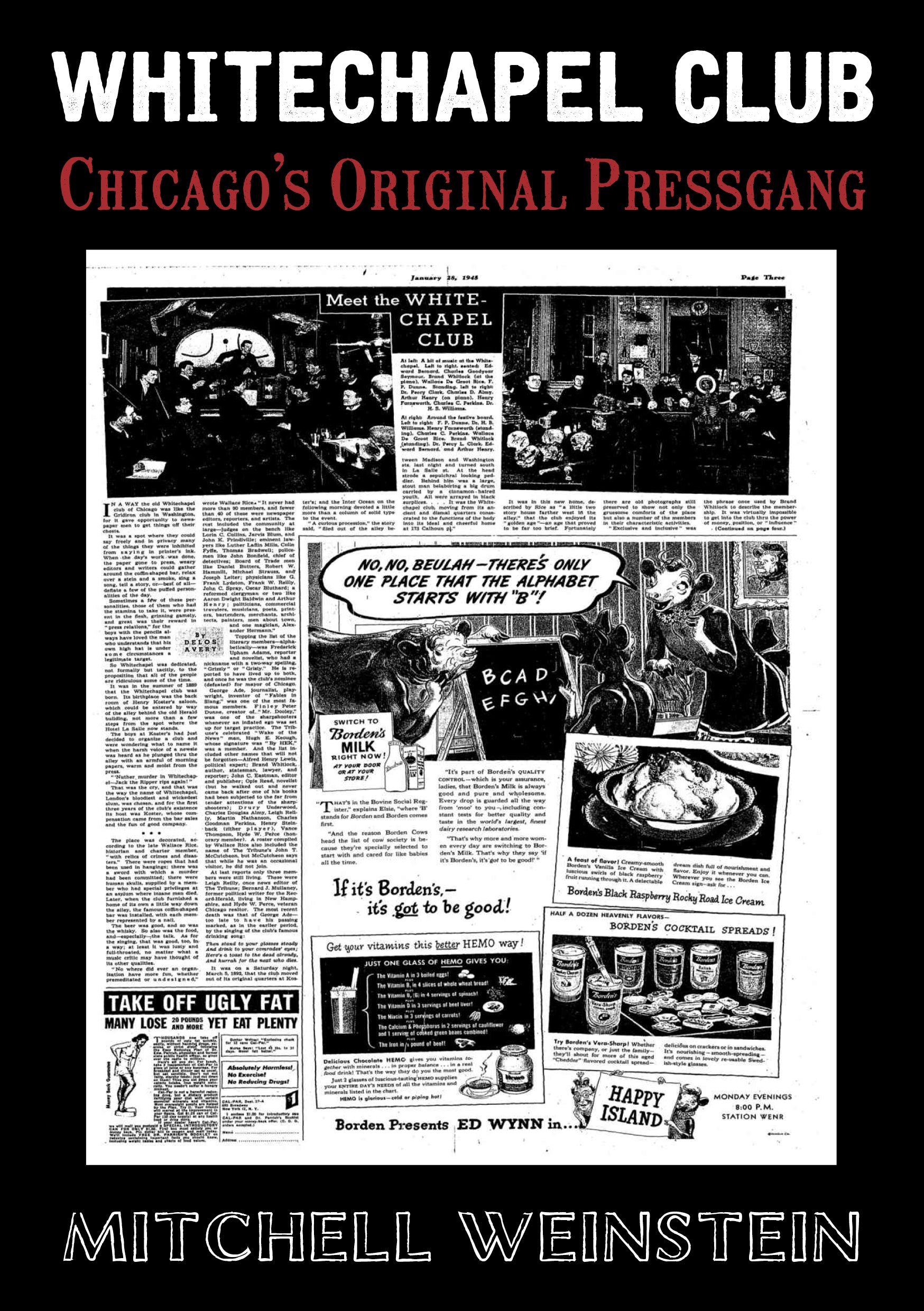 "Whitechapel Club:  Chicago's Original Pressgang," Mitchell Weinstein image 0