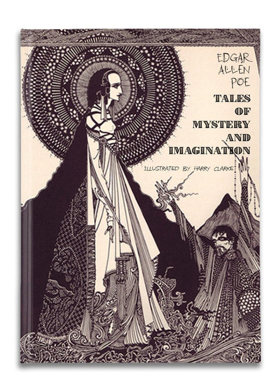 "Tales of Mystery and Imagination," Edgar Allen Poe, Harry Clarke, Illustrator image 0