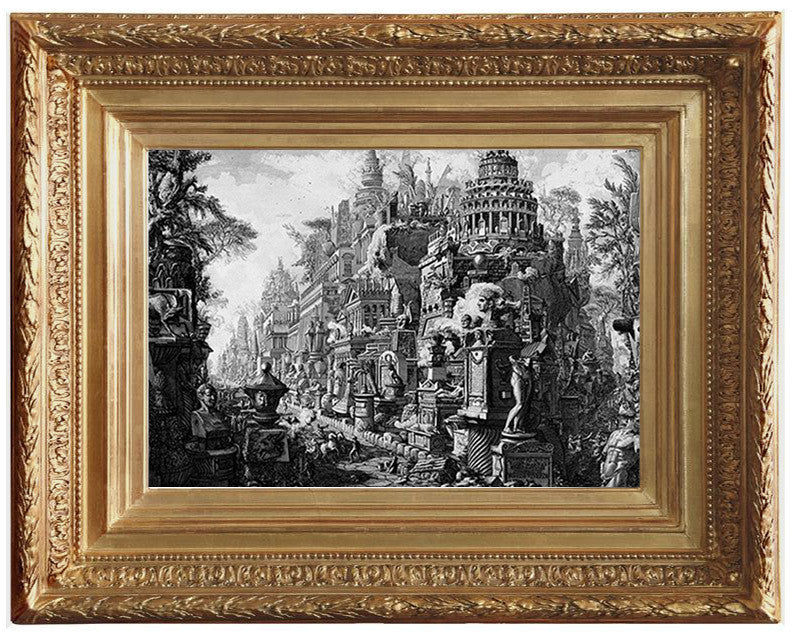 Giovanni Bautista Piranesi, "Antichina"