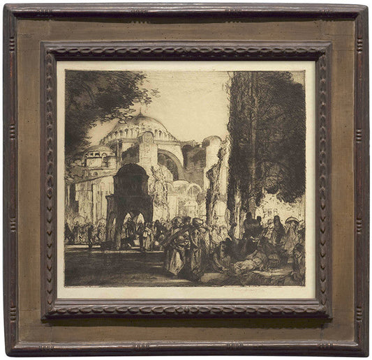 Frank Brangwyn, "St. Sophie"