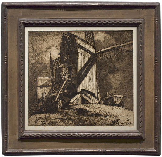 Frank Brangwyn, "Mill"
