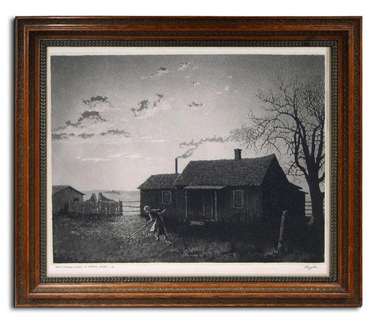 Lyman Byxbe, "But Women's Work is Never Done"