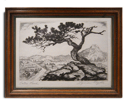 Lyman Byxbe, "Estes Park"