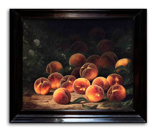 Adriaen Coorte, "Still Life with Peaches"