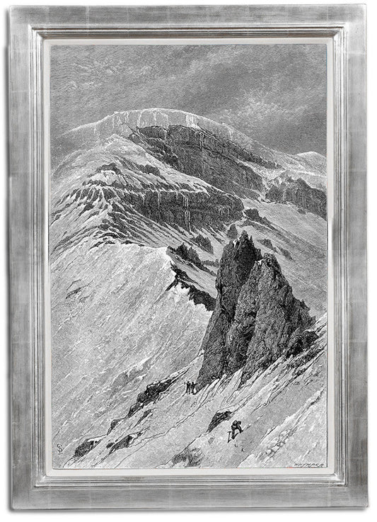 Edward Whymper, "Chembazadoro"