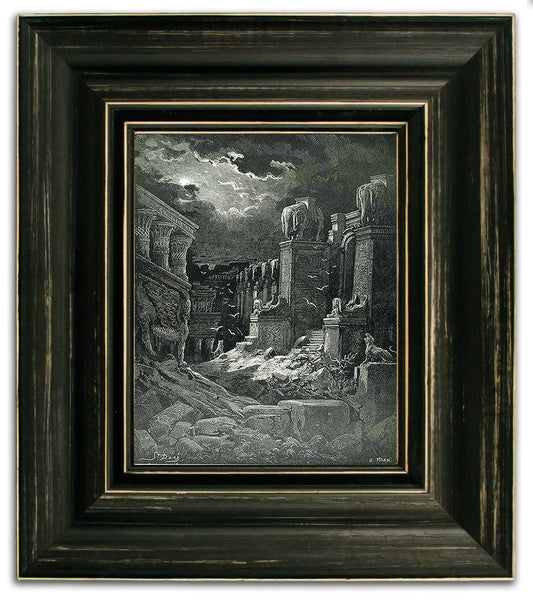 Paul Gustav Doré, "Babylon Fallen"