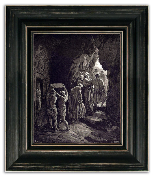 Paul Gustav Doré, "The Burial of Sarah"