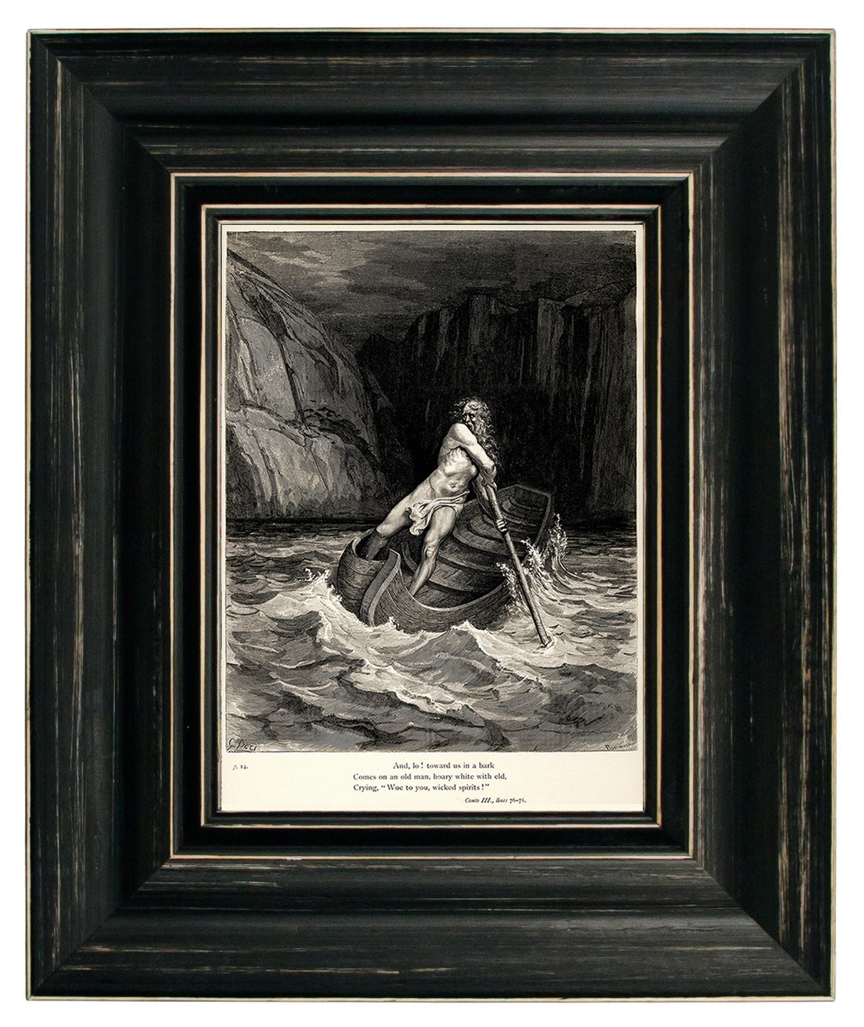 Paul Gustav Doré, "Dante's Inferno, Plate No. 9"