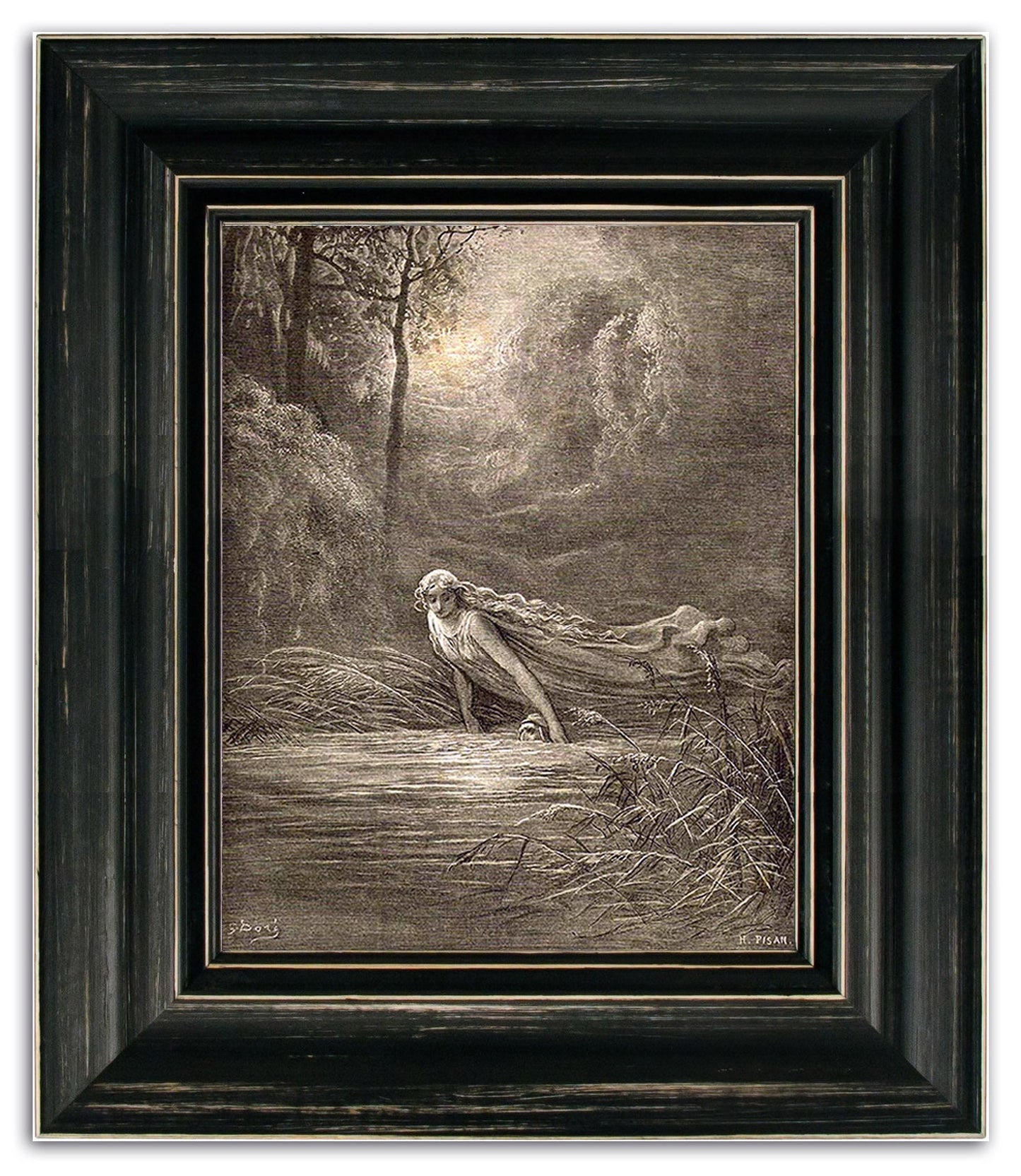 Paul Gustav Doré, “Divina Commedia”