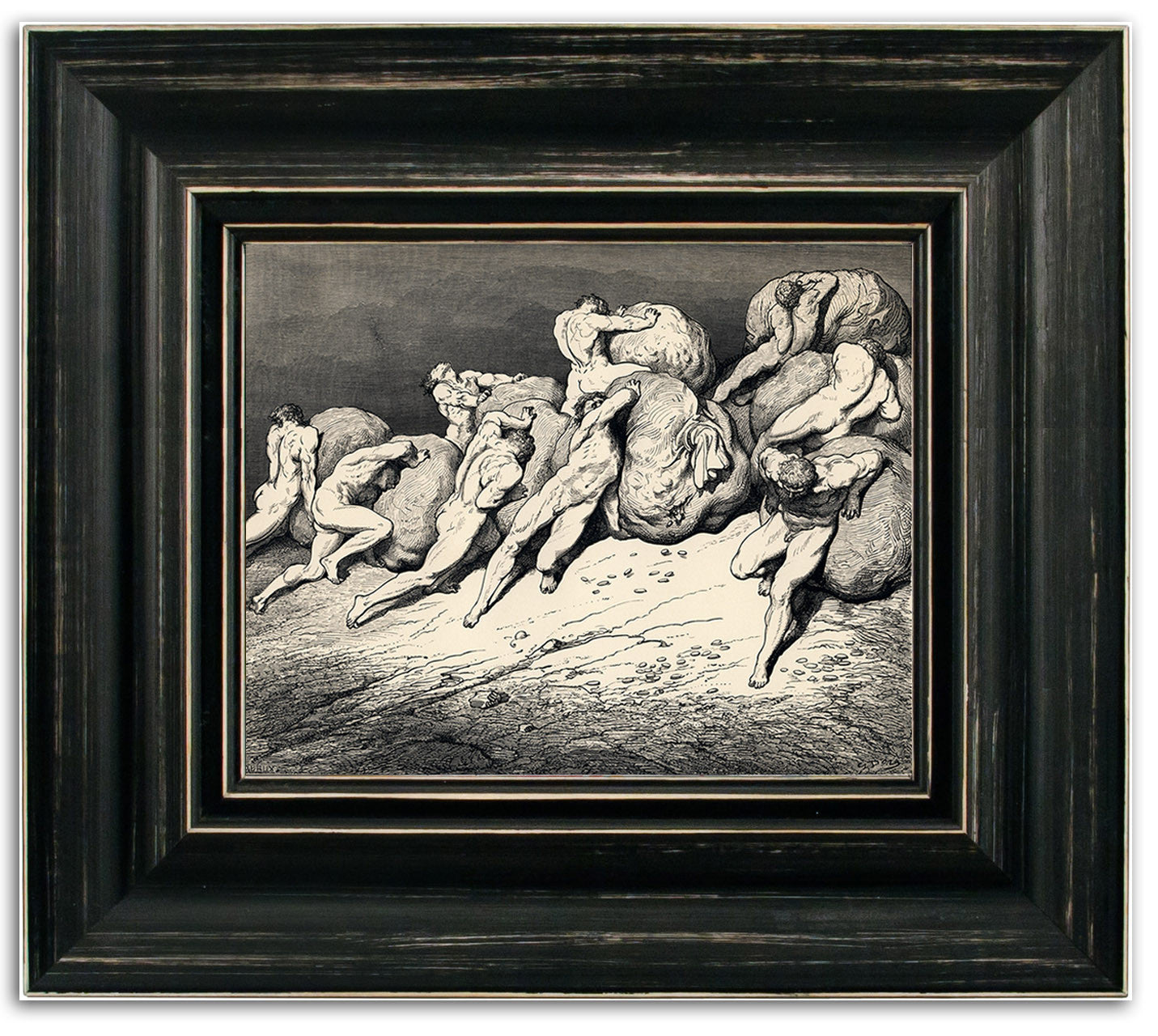 Paul Gustav Doré, "Hoarders and Wasters"