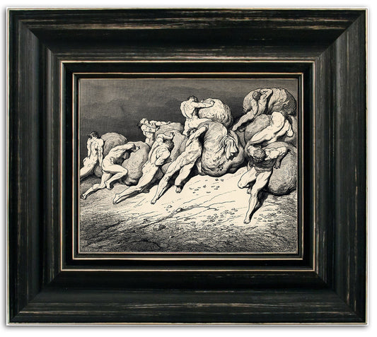 Paul Gustav Doré, "Hoarders and Wasters"