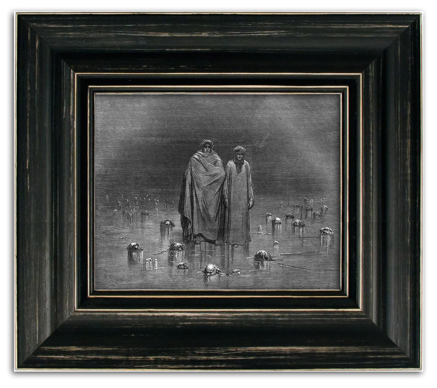 Paul Gustav Doré, "Lake of the Damned"