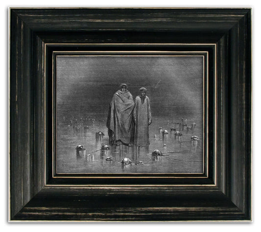 Paul Gustav Doré, "Lake of the Damned"