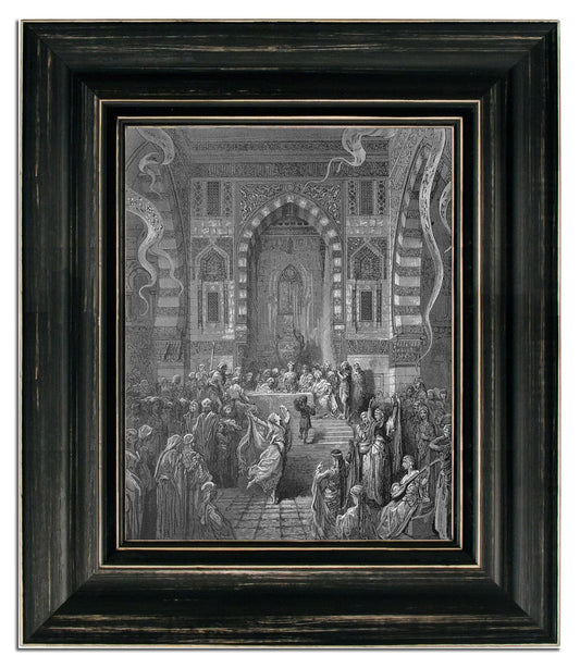 Paul Gustav Doré, “Orlando Furioso”