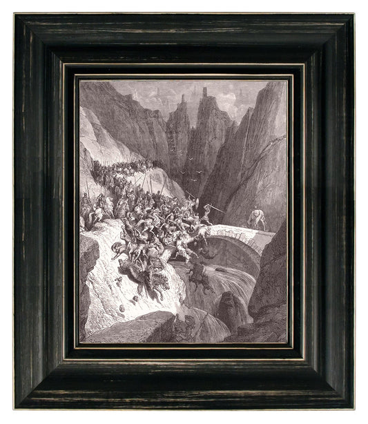 Paul Gustav Doré, "Don Quixote"