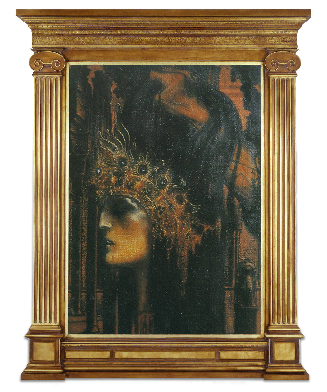 Jean Delville, "Chrysalis State"