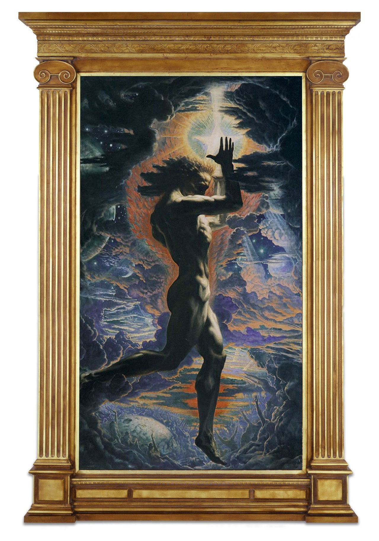 Jean Delville, "Prometheus"