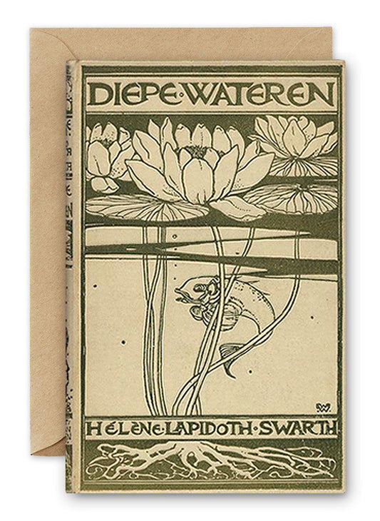 Diepe Wateren Greeting Card