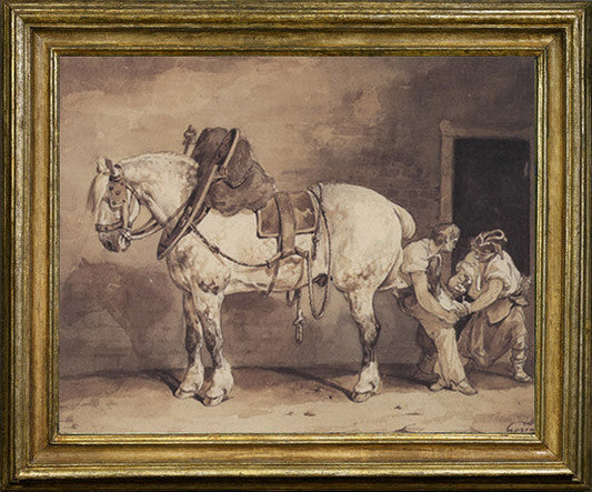 Théodore Géricault, "Drafter"