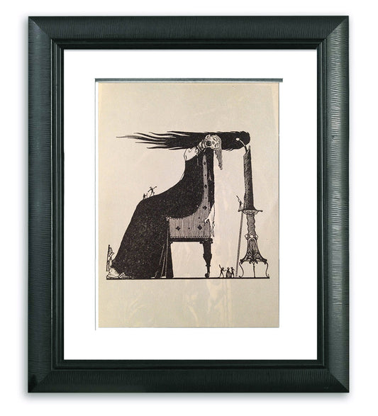 Harry Clarke, "Faust"