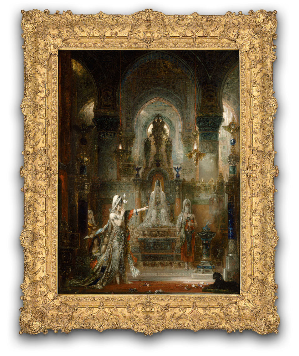 Gustav Moreau, "The Apparition"