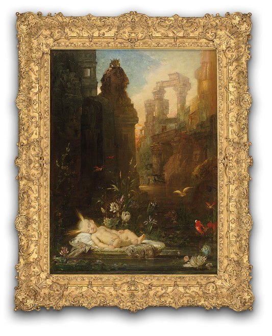 Gustav Moreau, "The Infant Moses"