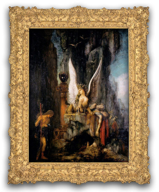 Gustav Moreau, "Diomedes Devoured by His Horse"