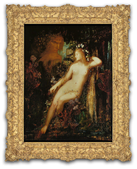 Gustav Moreau, "Galatée"