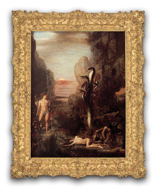 Gustav Moreau, "Hercules and the Hydra"