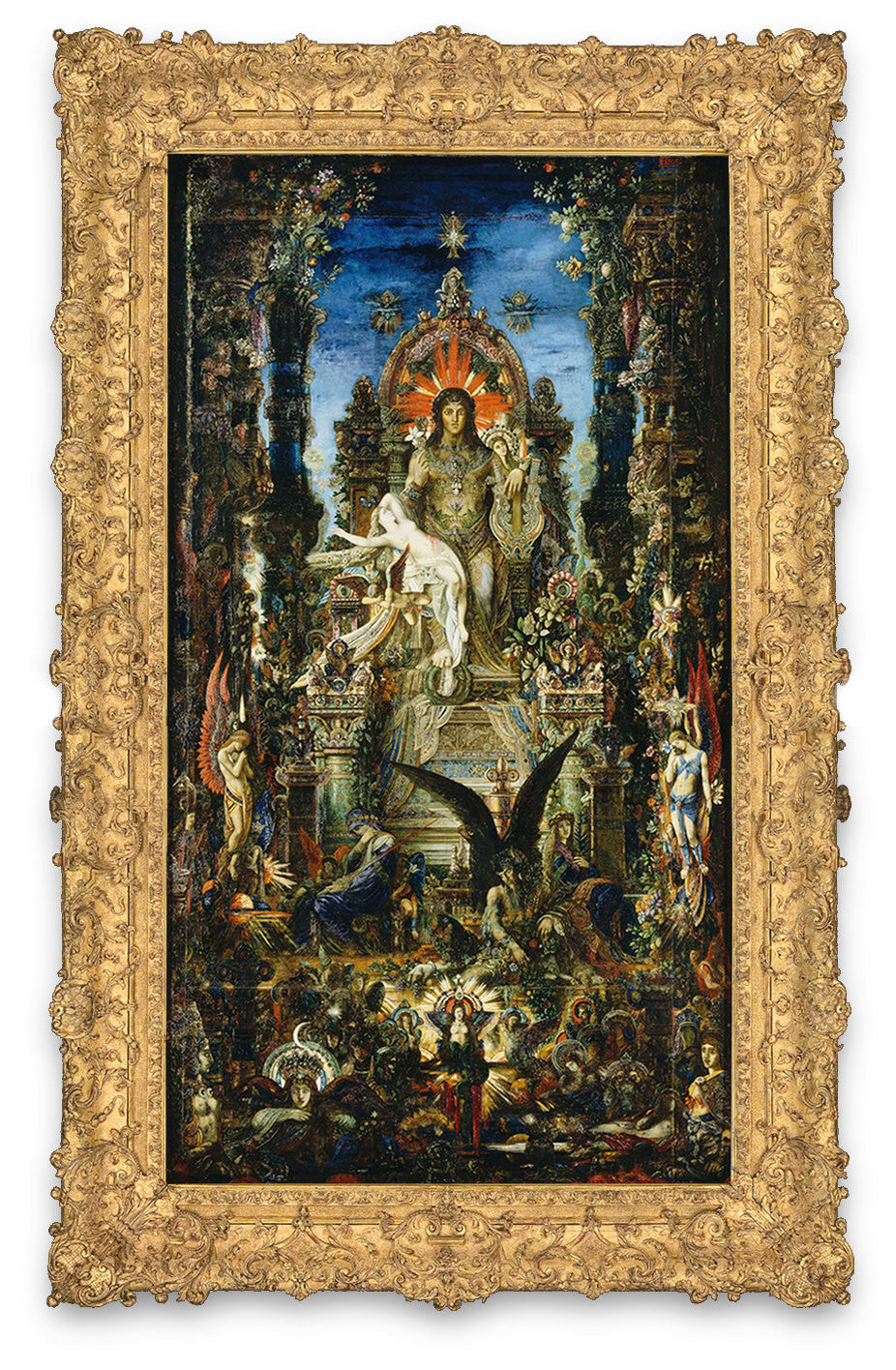 Gustav Moreau, "Jupiter and Semele"