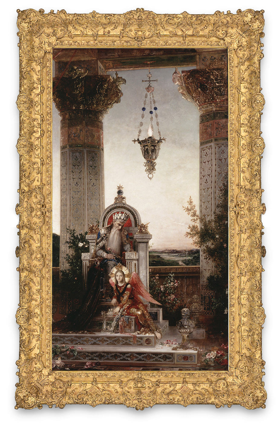 Gustav Moreau, "King David"