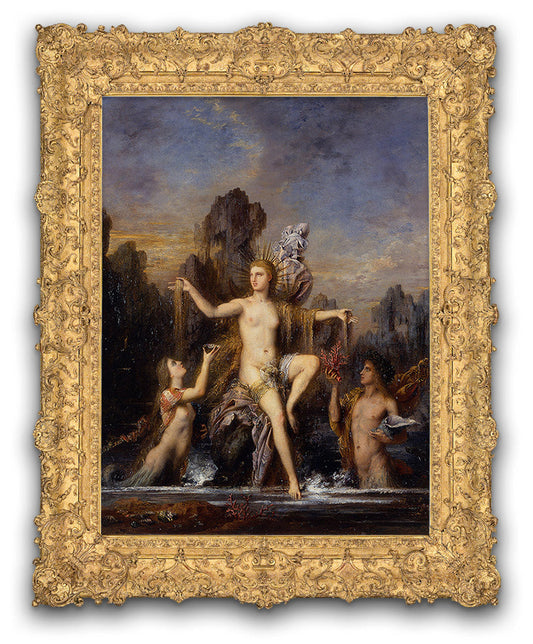 Gustav Moreau, "Venus Rising From the Sea"