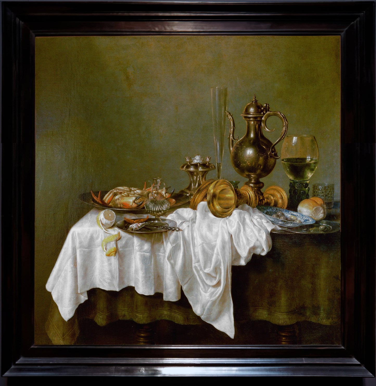 Willhem Claesz. Heda, "Breakfast"