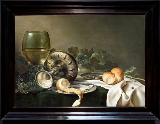 Willhem Claesz. Heda, "Still Life with Vine"