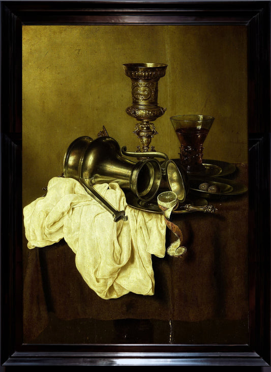 Willhem Claesz. Heda, "Still Life"