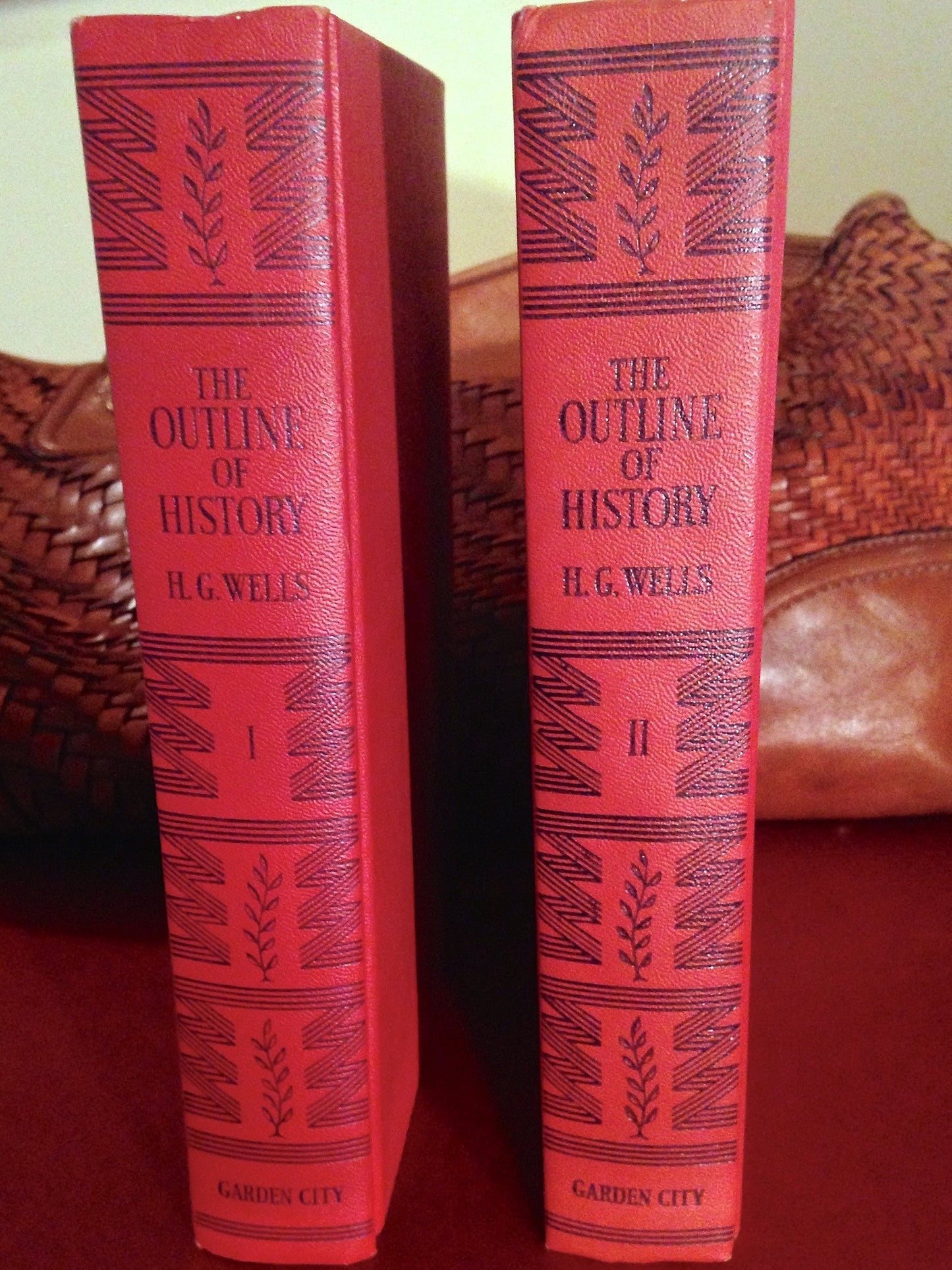 The Outline of History by H.G. Wells - Volumes I & II