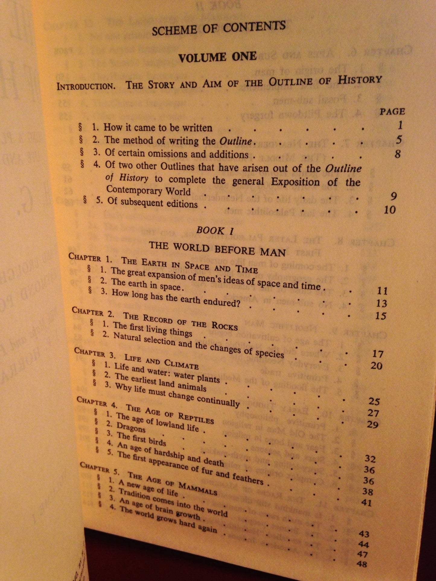 The Outline of History by H.G. Wells - Volumes I & II
