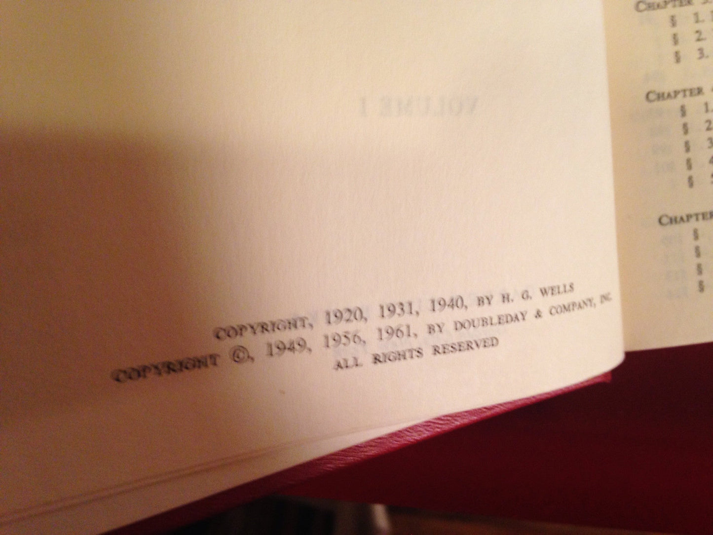 The Outline of History by H.G. Wells - Volumes I & II
