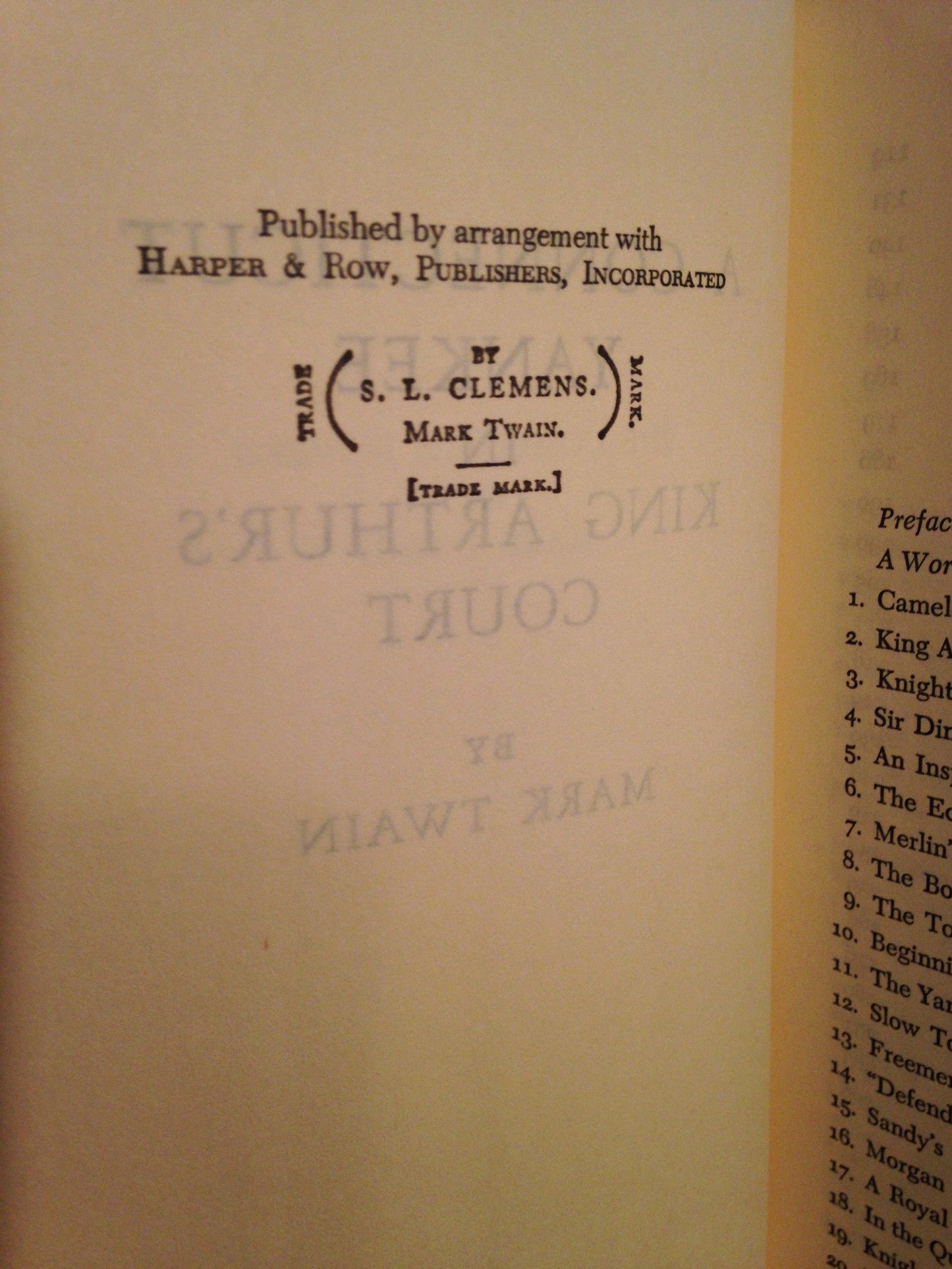 Hardcover Vintage Mark Twain Complete Collection