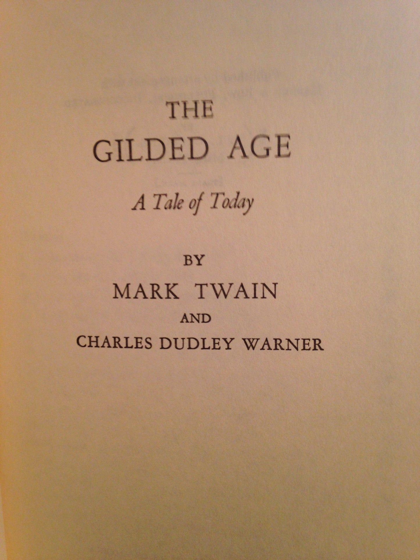 Hardcover Vintage Mark Twain Complete Collection