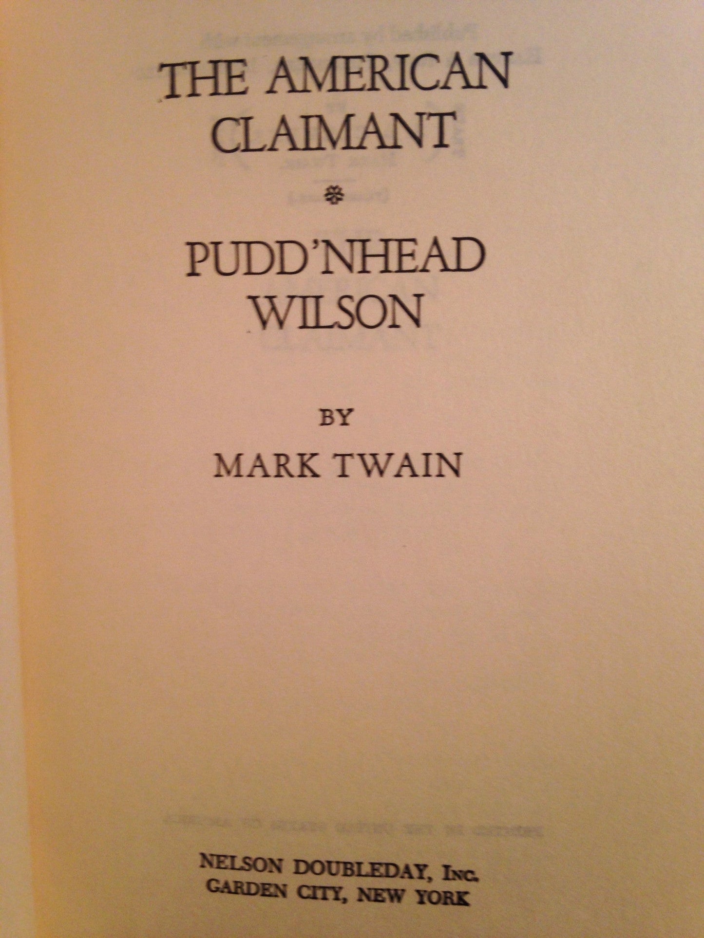 Hardcover Vintage Mark Twain Complete Collection
